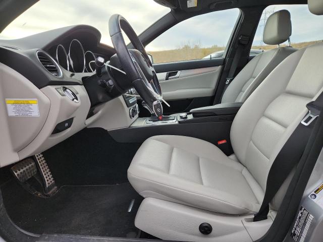 WDDGF8AB1ER320013 - 2014 MERCEDES-BENZ C 300 4MATIC GRAY photo 7