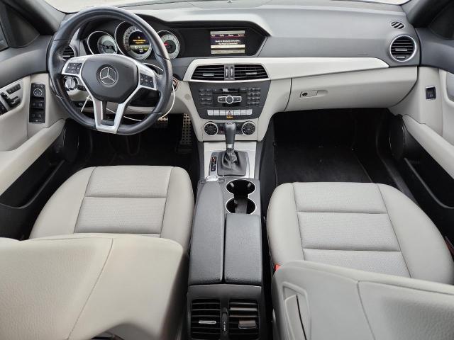 WDDGF8AB1ER320013 - 2014 MERCEDES-BENZ C 300 4MATIC GRAY photo 8