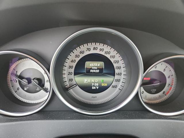 WDDGF8AB1ER320013 - 2014 MERCEDES-BENZ C 300 4MATIC GRAY photo 9