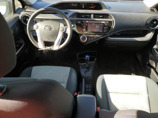 JTDKDTB34F1104676 - 2015 TOYOTA PRIUS C BLUE photo 8