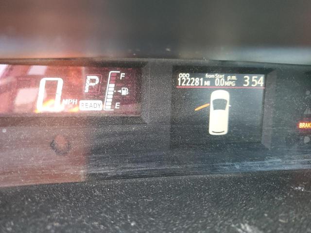 JTDKDTB34F1104676 - 2015 TOYOTA PRIUS C BLUE photo 9