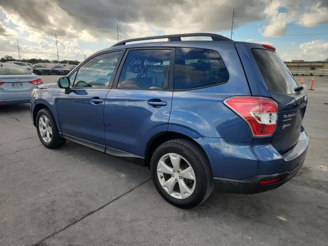 JF2SJADC6EH542052 - 2014 SUBARU FORESTER 2.5I PREMIUM 蓝色 照片 2