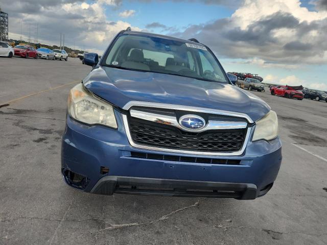 JF2SJADC6EH542052 - 2014 SUBARU FORESTER 2.5I PREMIUM 蓝色 照片 5