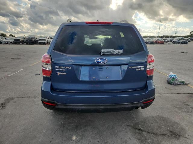 JF2SJADC6EH542052 - 2014 SUBARU FORESTER 2.5I PREMIUM 蓝色 照片 6