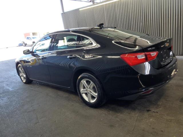 1G1ZD5ST3RF178892 - 2024 CHEVROLET MALIBU LT Noir photo 2