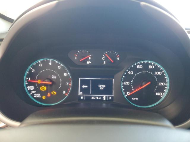 1G1ZD5ST3RF178892 - 2024 CHEVROLET MALIBU LT Noir photo 9