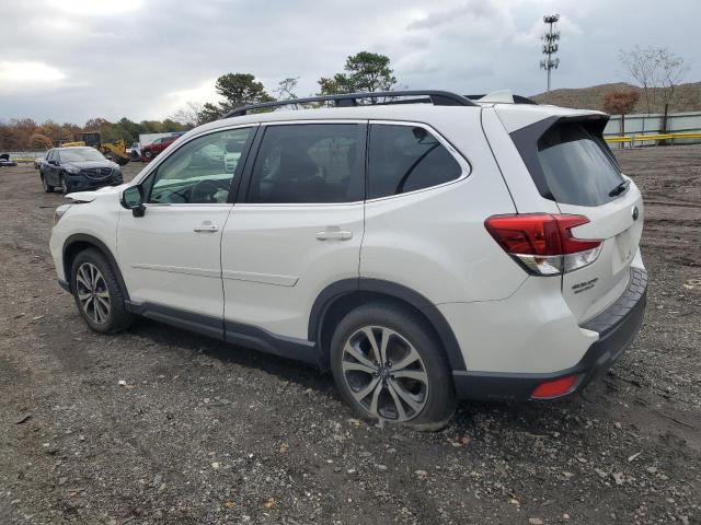 JF2SKASC2MH458468 - 2021 SUBARU FORESTER LIMITED WHITE photo 2