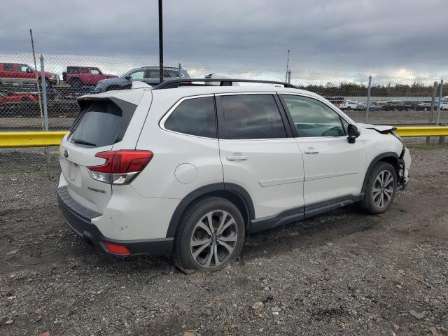 JF2SKASC2MH458468 - 2021 SUBARU FORESTER LIMITED WHITE photo 3