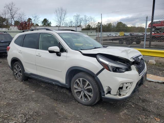 JF2SKASC2MH458468 - 2021 SUBARU FORESTER LIMITED WHITE photo 4