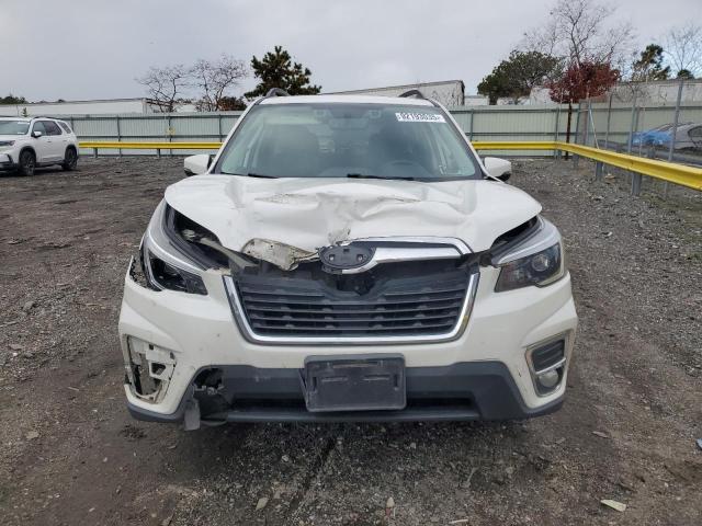 JF2SKASC2MH458468 - 2021 SUBARU FORESTER LIMITED WHITE photo 5