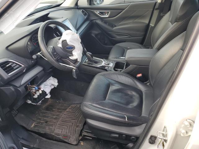 JF2SKASC2MH458468 - 2021 SUBARU FORESTER LIMITED WHITE photo 7