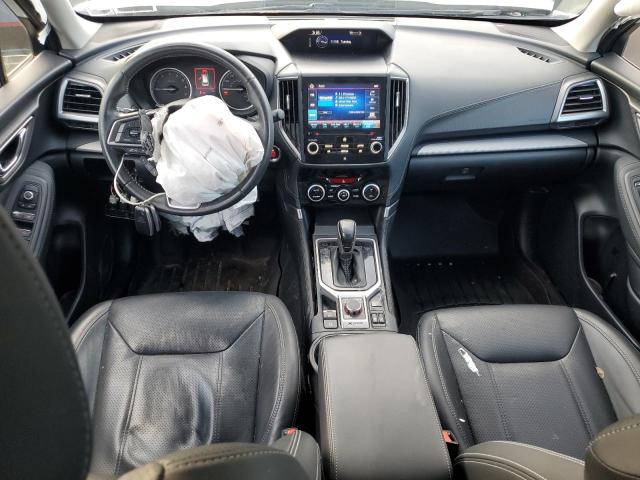 JF2SKASC2MH458468 - 2021 SUBARU FORESTER LIMITED WHITE photo 8