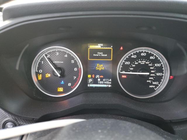 JF2SKASC2MH458468 - 2021 SUBARU FORESTER LIMITED WHITE photo 9