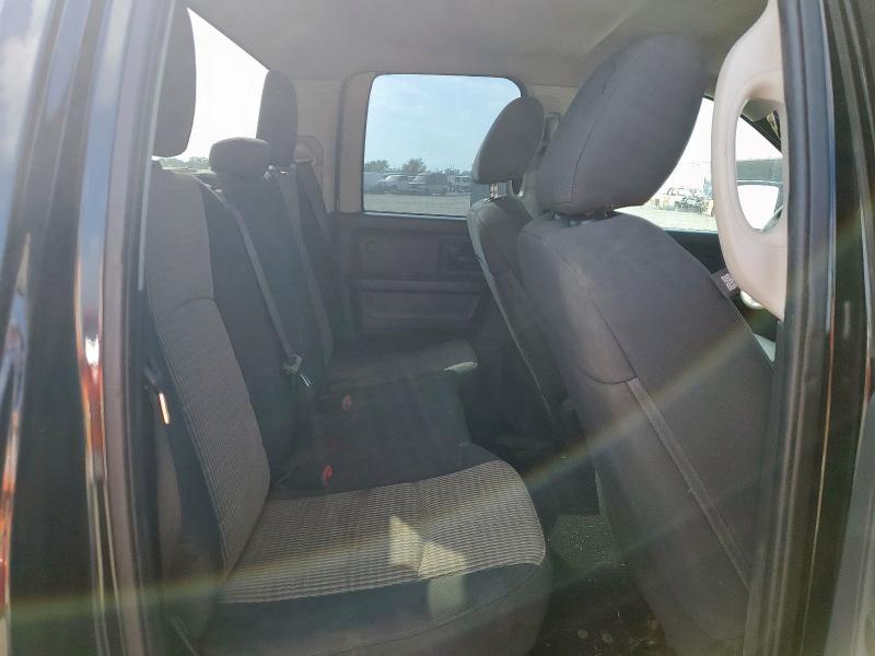 1C6RD7FT4CS208940 - 2012 DODGE RAM 1500 ST 黑色 照片 10