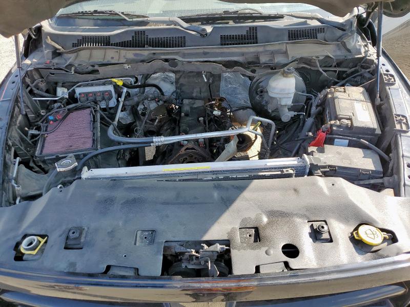 1C6RD7FT4CS208940 - 2012 DODGE RAM 1500 ST 黑色 照片 11