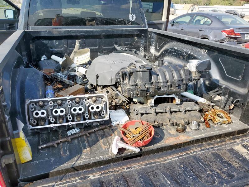 1C6RD7FT4CS208940 - 2012 DODGE RAM 1500 ST 黑色 照片 12