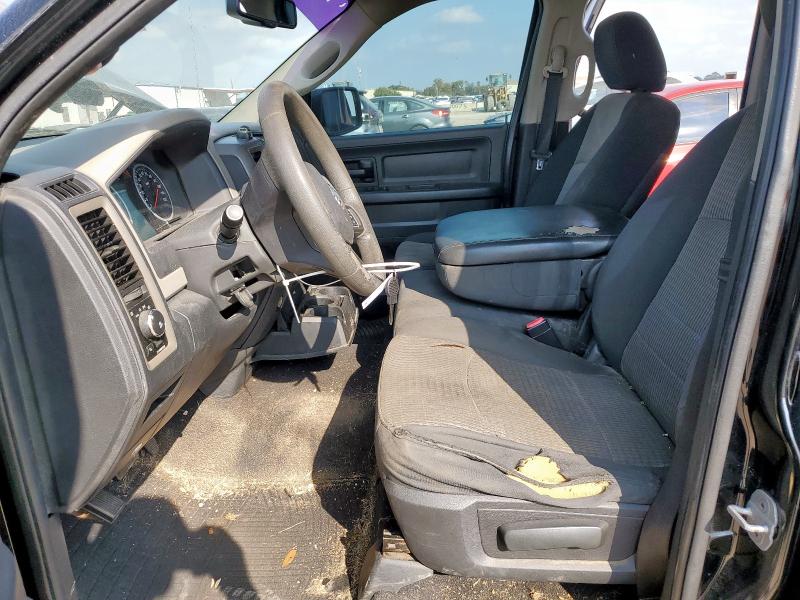 1C6RD7FT4CS208940 - 2012 DODGE RAM 1500 ST 黑色 照片 7