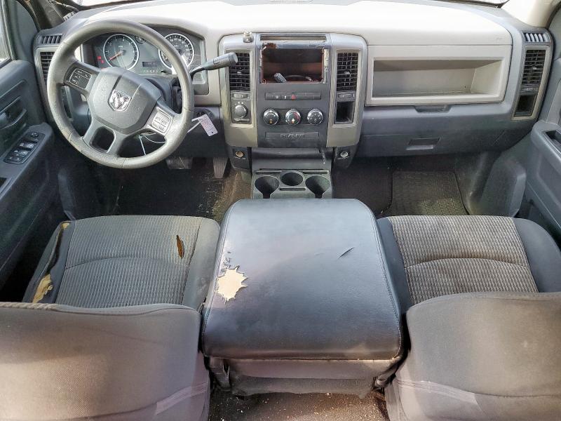 1C6RD7FT4CS208940 - 2012 DODGE RAM 1500 ST 黑色 照片 8