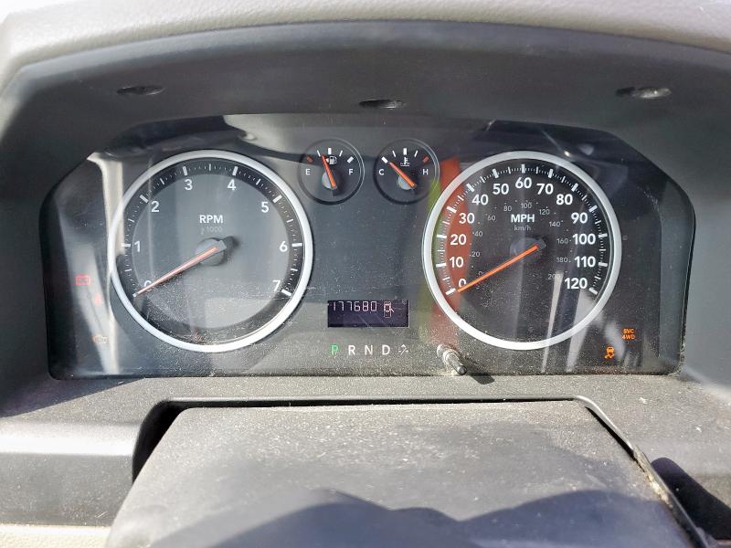 1C6RD7FT4CS208940 - 2012 DODGE RAM 1500 ST 黑色 照片 9