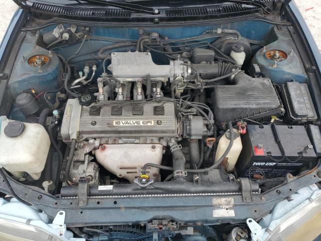 1NXAE09B2RZ116022 - 1994 TOYOTA COROLLA LE 青色 照片 11