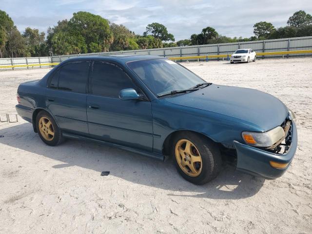 1NXAE09B2RZ116022 - 1994 TOYOTA COROLLA LE 青色 照片 4