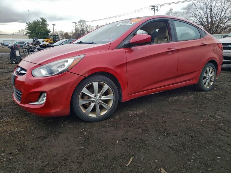 2012 HYUNDAI ACCENT GLS, 