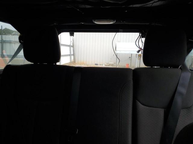 1C4HJWDG4GL296420 - 2016 JEEP WRANGLER U SPORT 黑色 照片 10