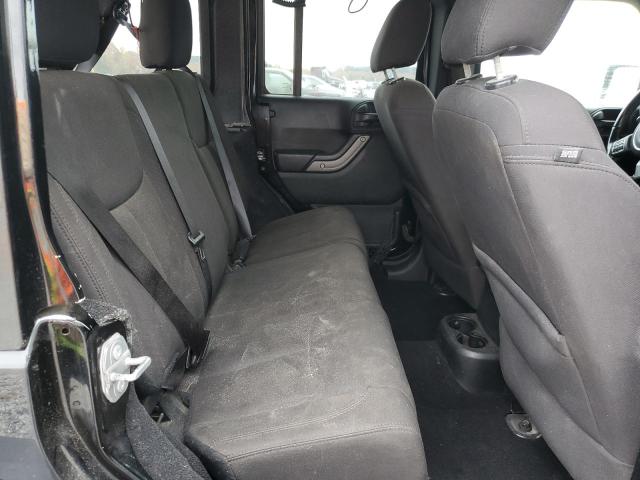 1C4HJWDG4GL296420 - 2016 JEEP WRANGLER U SPORT 黑色 照片 11