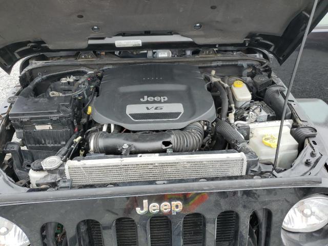 1C4HJWDG4GL296420 - 2016 JEEP WRANGLER U SPORT 黑色 照片 12