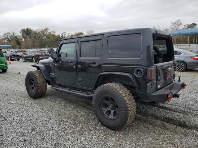 1C4HJWDG4GL296420 - 2016 JEEP WRANGLER U SPORT 黑色 照片 2