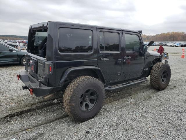 1C4HJWDG4GL296420 - 2016 JEEP WRANGLER U SPORT 黑色 照片 3