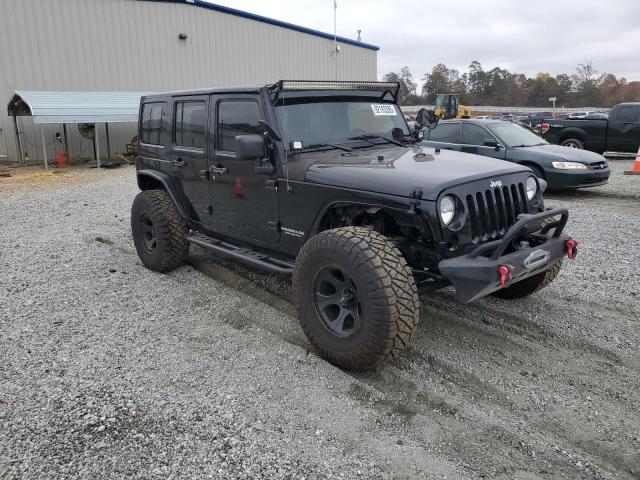 1C4HJWDG4GL296420 - 2016 JEEP WRANGLER U SPORT 黑色 照片 4