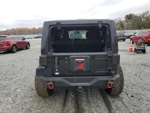 1C4HJWDG4GL296420 - 2016 JEEP WRANGLER U SPORT 黑色 照片 6