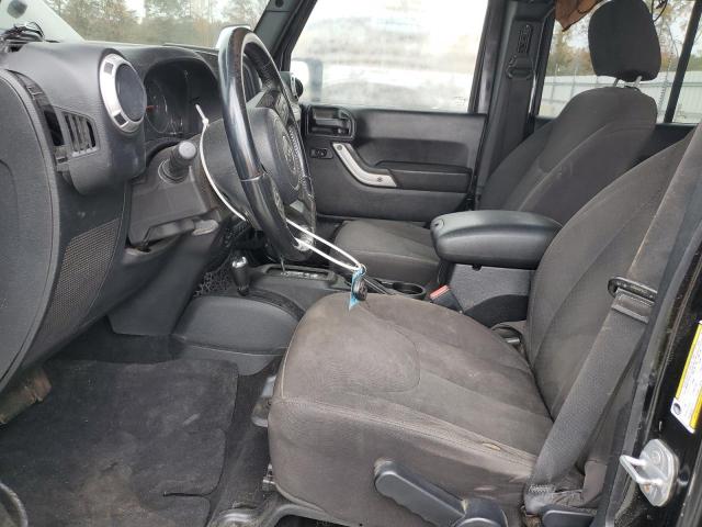 1C4HJWDG4GL296420 - 2016 JEEP WRANGLER U SPORT 黑色 照片 7