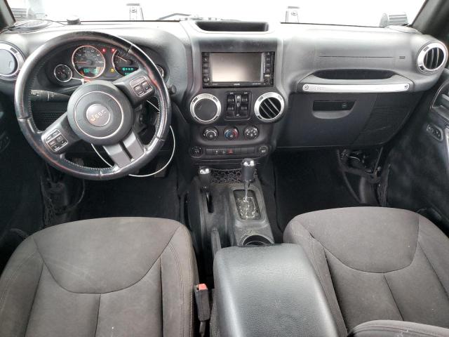 1C4HJWDG4GL296420 - 2016 JEEP WRANGLER U SPORT 黑色 照片 8