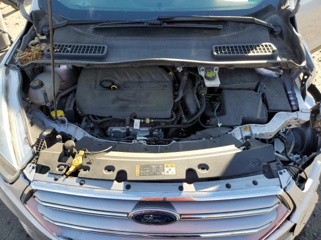 1FMCU9GD3HUB33589 - 2017 FORD ESCAPE SE SILVER photo 12