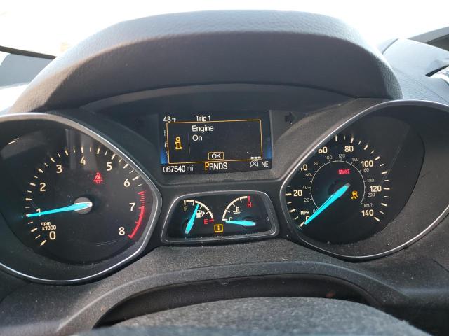 1FMCU9GD3HUB33589 - 2017 FORD ESCAPE SE SILVER photo 9