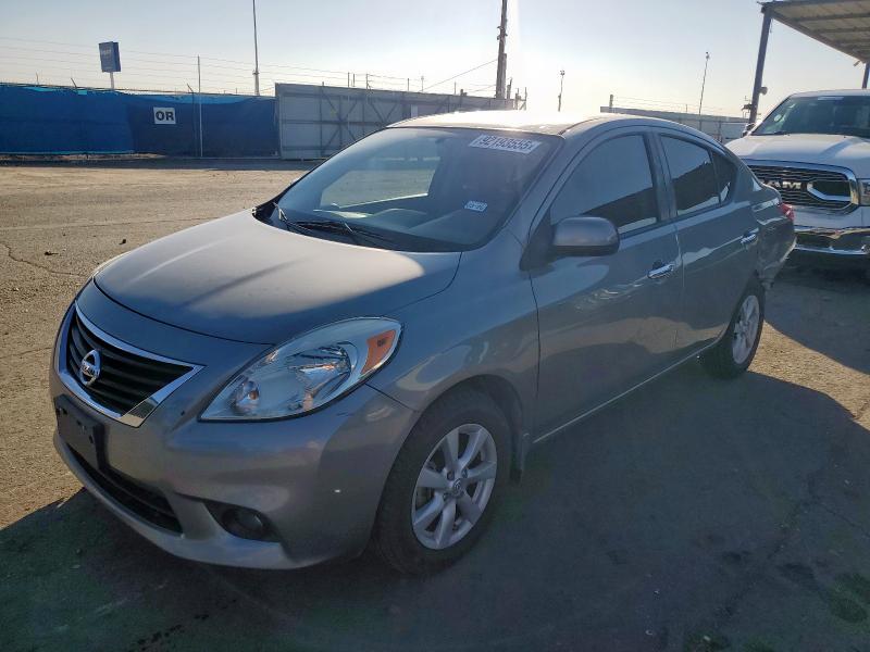 2012 NISSAN VERSA S, 