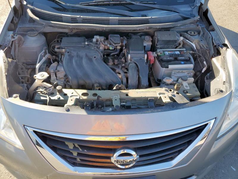 3N1CN7AP0CL891100 - 2012 NISSAN VERSA S 灰色 照片 11