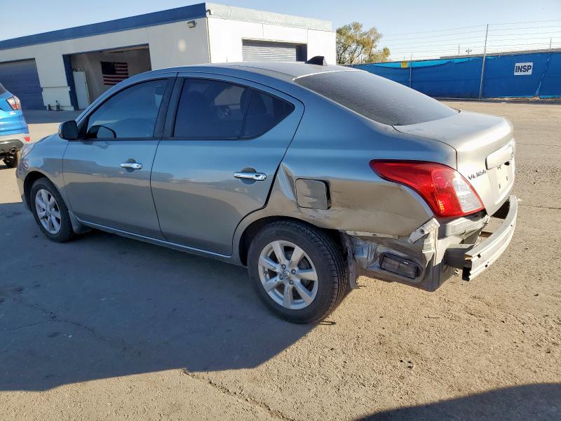 3N1CN7AP0CL891100 - 2012 NISSAN VERSA S 灰色 照片 2