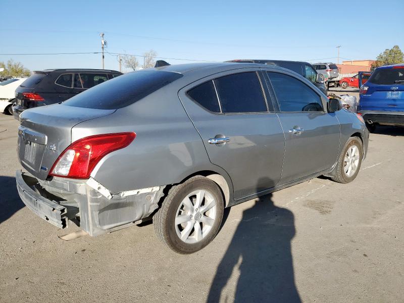 3N1CN7AP0CL891100 - 2012 NISSAN VERSA S 灰色 照片 3