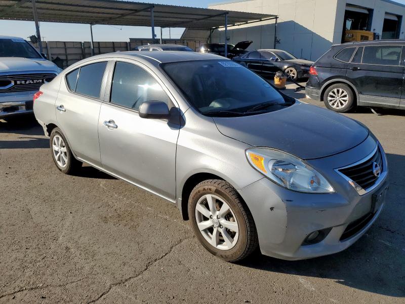 3N1CN7AP0CL891100 - 2012 NISSAN VERSA S 灰色 照片 4