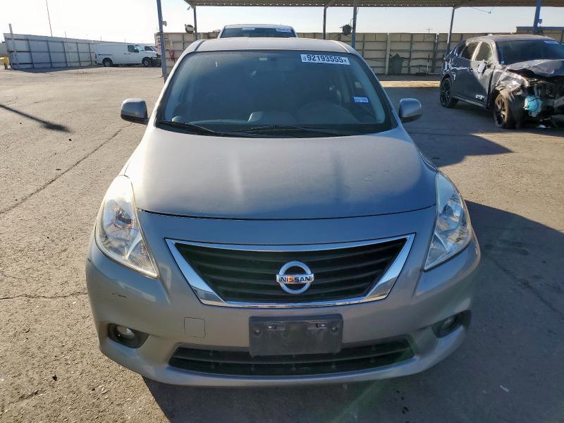 3N1CN7AP0CL891100 - 2012 NISSAN VERSA S 灰色 照片 5