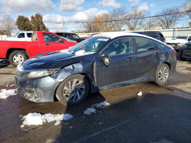 2017 HONDA CIVIC EX, 