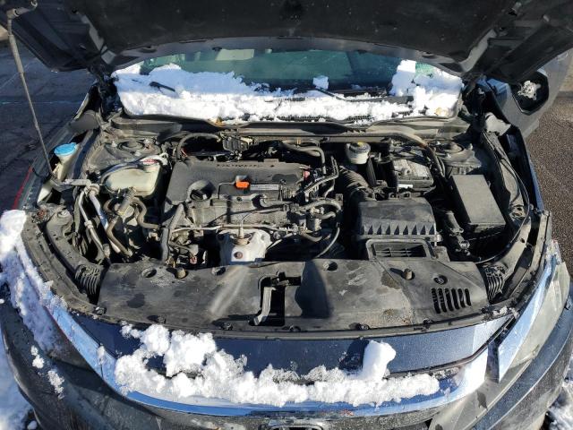 19XFC2F75HE202689 - 2017 HONDA CIVIC EX GRAY photo 11