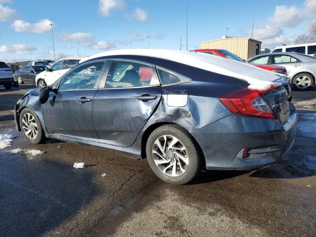 19XFC2F75HE202689 - 2017 HONDA CIVIC EX GRAY photo 2