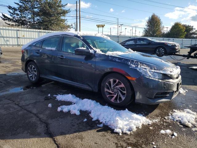 19XFC2F75HE202689 - 2017 HONDA CIVIC EX GRAY photo 4