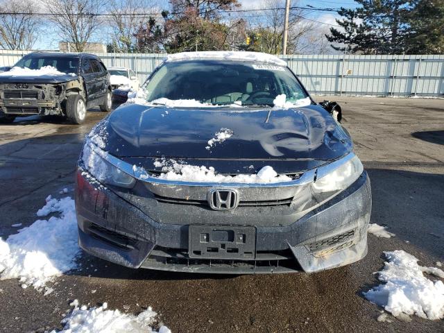 19XFC2F75HE202689 - 2017 HONDA CIVIC EX GRAY photo 5