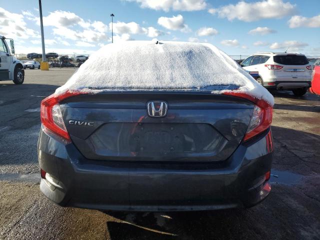19XFC2F75HE202689 - 2017 HONDA CIVIC EX GRAY photo 6