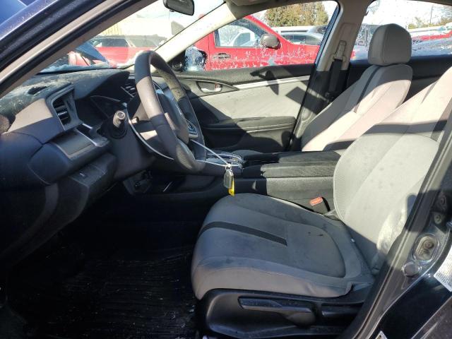 19XFC2F75HE202689 - 2017 HONDA CIVIC EX GRAY photo 7